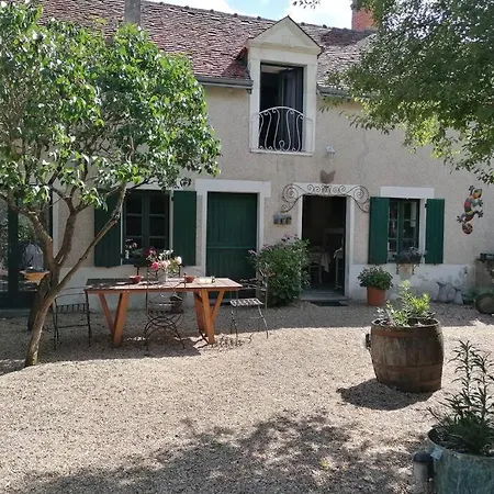 Le Cottage Des Sablons Pres Du Zoo De Beauval Saint-Romain-sur-Cher Exterior photo